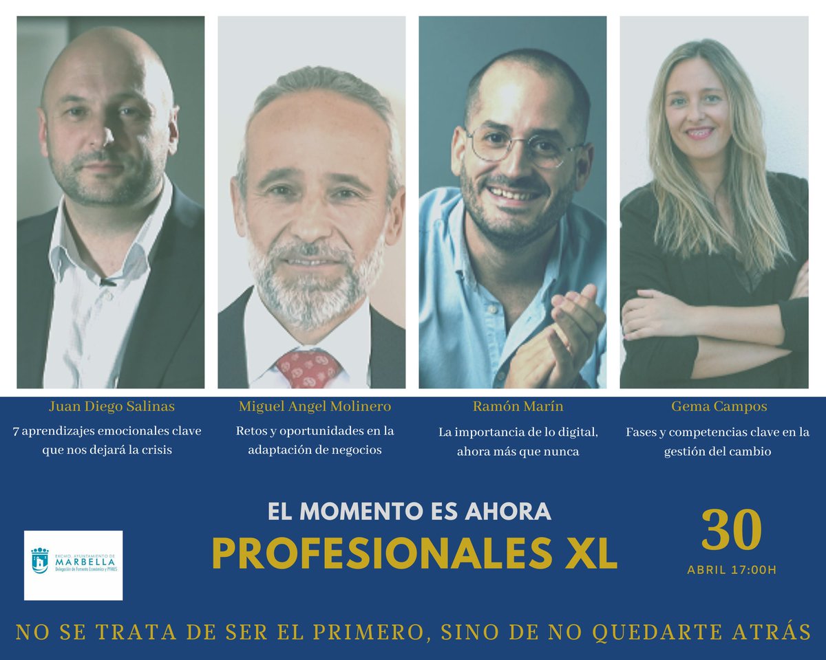 Mil gracias a todos, aforo casi completo!
Si no quieres quedarte atrás, inscríbete corriendo: us02web.zoom.us/webinar/regist…