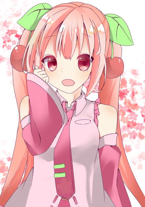 桜ミクのtwitterイラスト検索結果 古い順