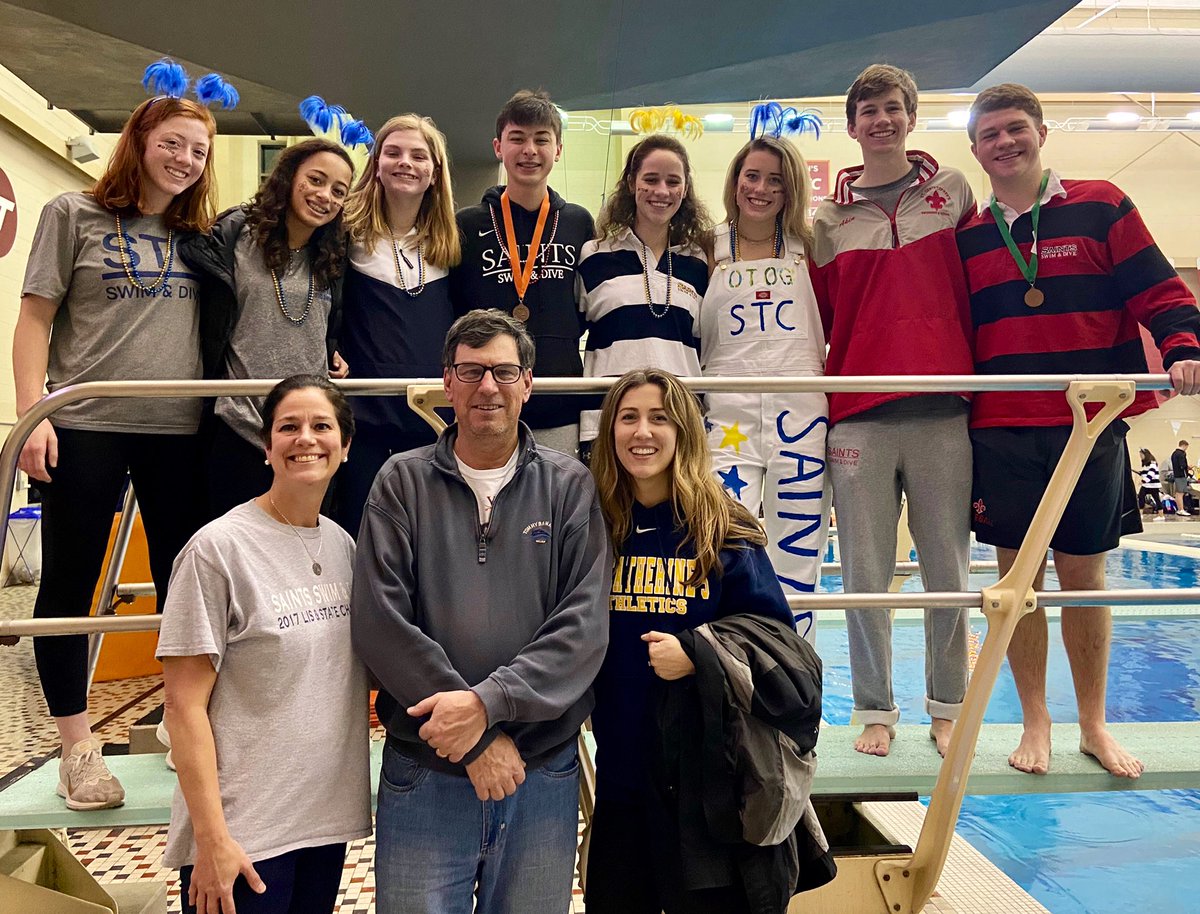 SCAthleticsRVA's tweet photo. Congratulations to diver Chandler Kerkam-named 2nd team All Metro. Holds St Catherine’s 6&amp;11 dive records. Helped lead Saints to 4 consecutive LIS championships &amp; 2 state titles. @StCatherinesRVA https://t.co/q5NxHpP1nK
