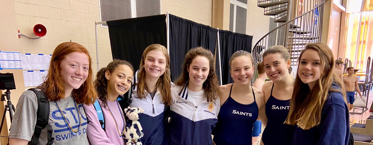 SCAthleticsRVA's tweet photo. Congratulations to diver Chandler Kerkam-named 2nd team All Metro. Holds St Catherine’s 6&amp;11 dive records. Helped lead Saints to 4 consecutive LIS championships &amp; 2 state titles. @StCatherinesRVA https://t.co/q5NxHpP1nK