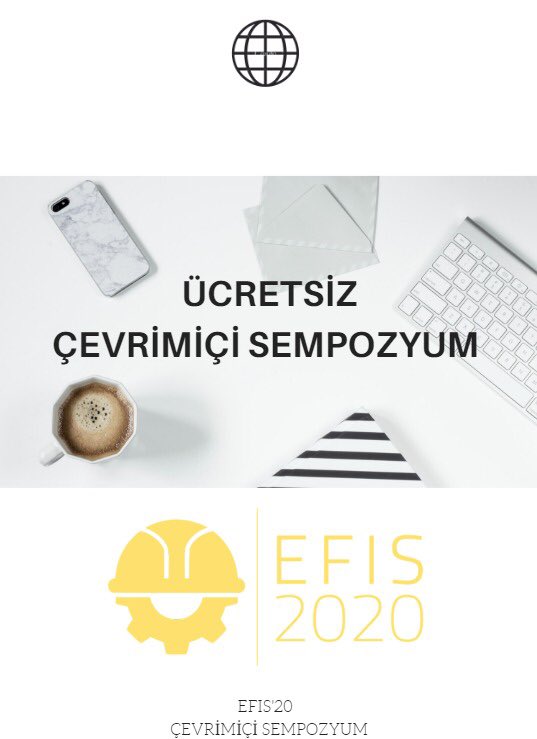 efissempozyum's tweet photo. Çevrimiçi EFIS’e sayılı günler kaldı. Bildirilerini göndermeyen kişiler aşağıda bulunan link adresine tıklayarak bildirilerini gönderebilir.
Son bildiri gönderim tarihi;01.05.2020
https://t.co/0Uv4oz2icb
#EFIS #sempozyum #zbeü #mühendislik #çalışma #tez #bitirme #çevrimiçi https://t.co/25Q1DyDYq1