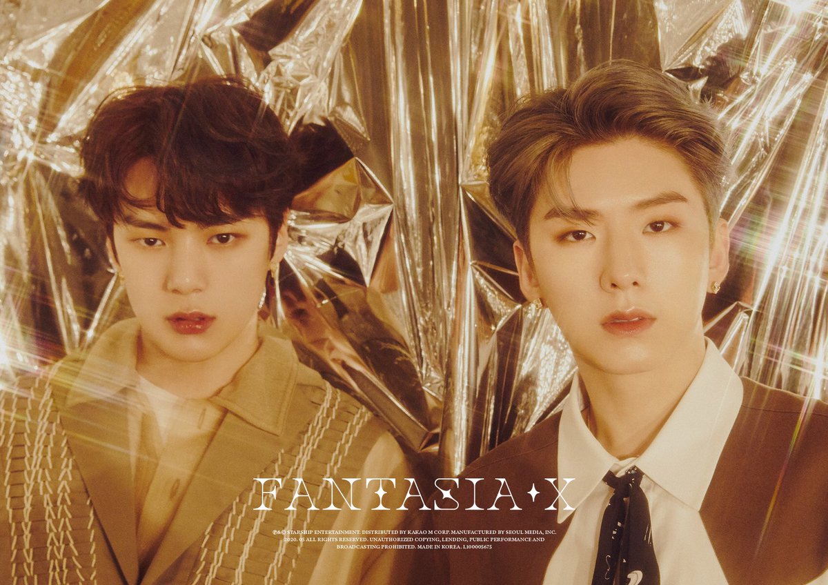 [#MONSTA_X] 
MONSTA X  MINI ALBUM 
<FANTASIA X>

📌
#CONCEPT_PHOTO #1
#민혁 #MINHYUK
#기현 #KIHYUN

#몬스타엑스_컴백 
#몬스타엑스 #MONSTAX 
#FANTASIA_X
#몬스타엑스5월11일컴백
#몬스타엑스판타지아엑스