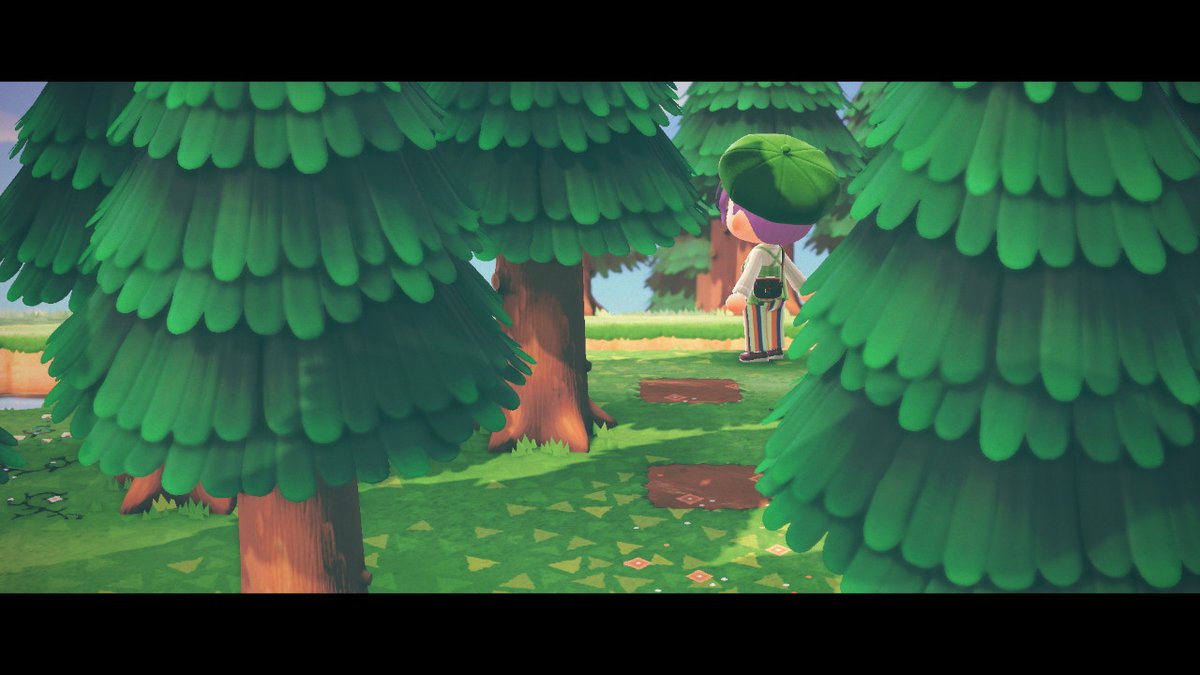 IlienneAlestia's tweet photo. Sur le chemin pour rentrer chez moi... #AnimalCrossing #ACNH #NintendoSwitch https://t.co/iTObDn7JSg
