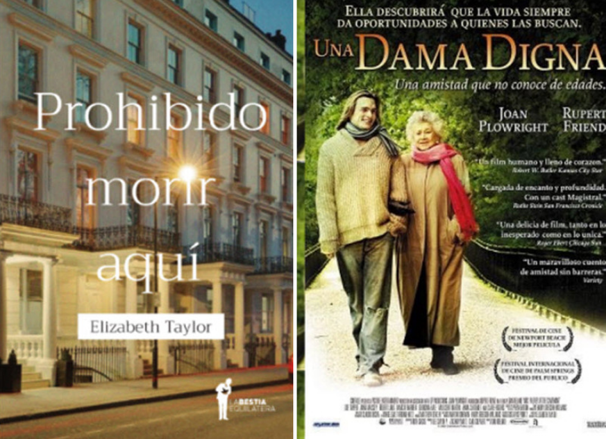 labestiae's tweet photo. ¡¡¡Sorteo de cuarentena!!!! ¡La extraordinaria novela 'Prohibido morir aquí' de Elizabeth Taylor junto a su excelente film!!  ¡¡¡¡Ganate libro y película juntos!!! Con solo retwitear participás (lo recibís gratis en tu casa). https://t.co/nfP6t2C8Ic