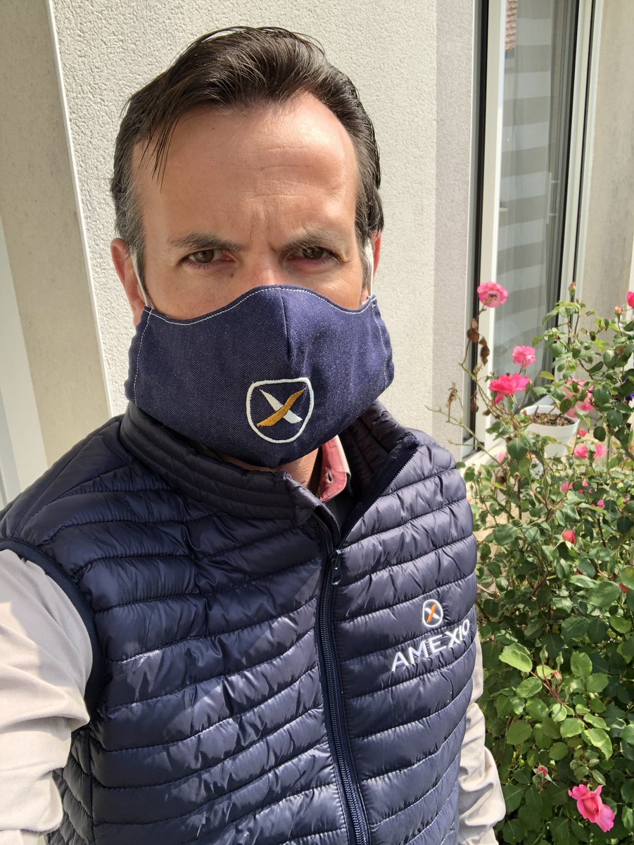 cleseach's tweet photo. @AmexioExpertECM @AFarinaAmexio Des masques de fort belle facture 😉 https://t.co/2FpC1tuDIj
