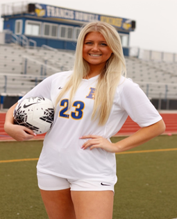 FHVikings's tweet photo. SR Braydan Brown is a 2 year role player who has a nack on where to be at the right time in front of the goal.  Braydan always had a great atitude and smile that will definitely be missed next year.  Braydan will be going to Ole Miss in the fall and is undecided for a major. https://t.co/NmUX3gVE7S