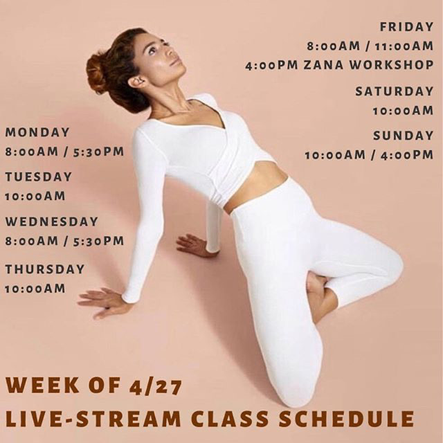 The week 4/27 schedule is up at barmethod in Summit, NJ!