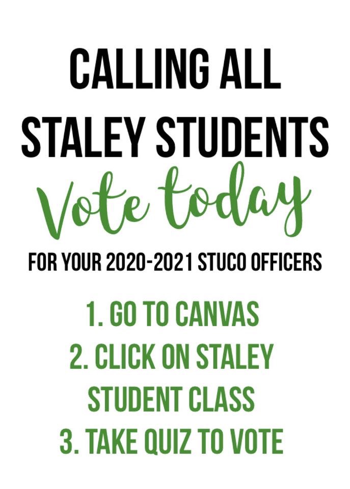 Staley High School Student Council tweet media