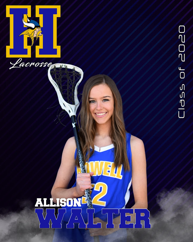FHVikings's tweet photo. SR Allison Walter has grown into an incredible player even though this is Allison's second year playing lacrosse. She is one of the most improved players.  Allison's bubbly and positive attitude puts everyone in a good mood. She always looks at life in a positive way. https://t.co/jNOkActPuo