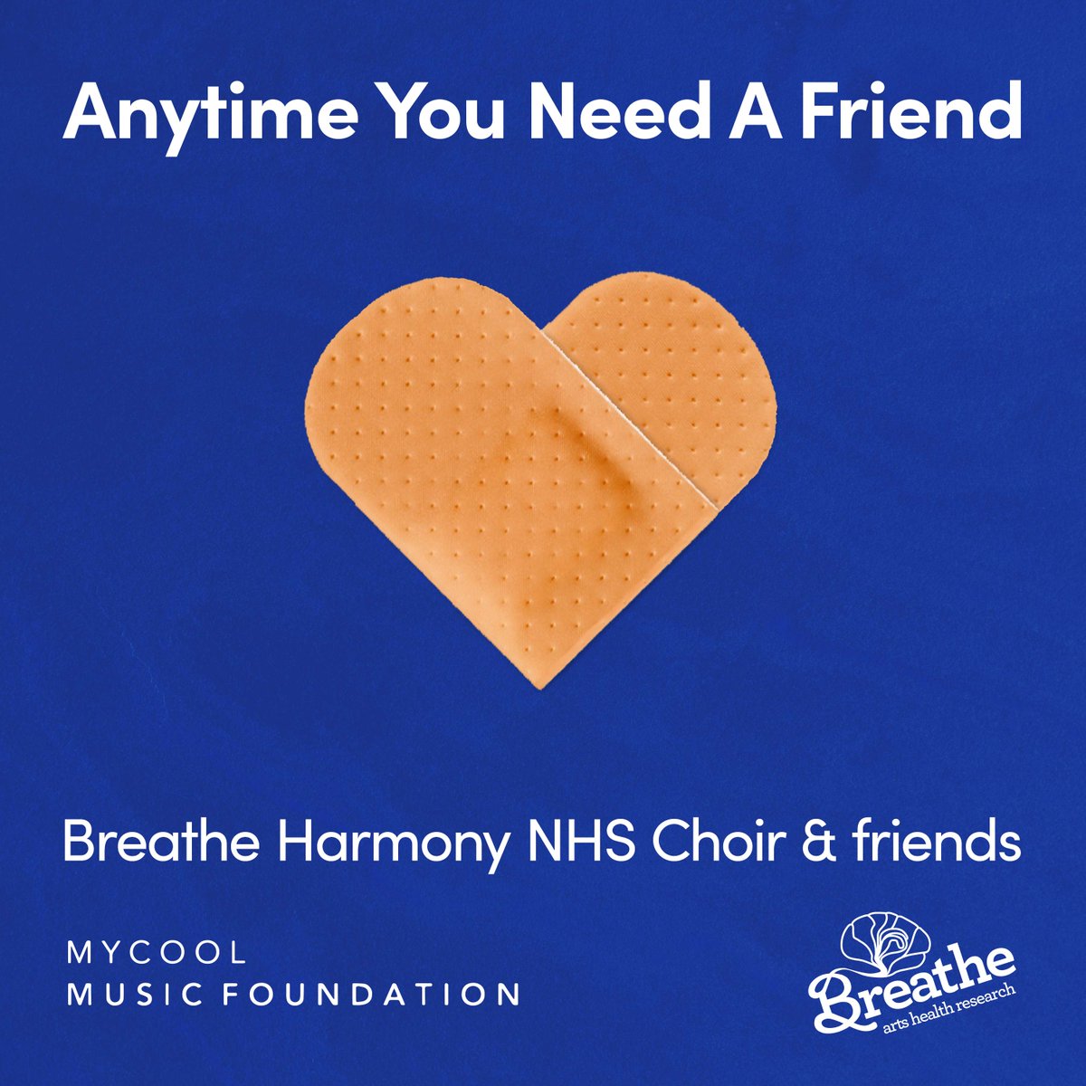 BreatheAHR's tweet photo. We may not have made the charts last week but we made the news, TV, radio, 63K views on @YouTube, moved @MariahCarey, 1000s of shares &amp; showings of support &amp; love... which has brought so much light, solidarity &amp; happiness to Breathe Harmony @GSTTnhs Choir &amp; many more. Thank you✨ https://t.co/goFT92FCZY