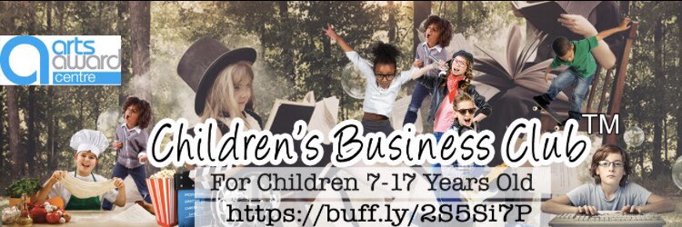 ChildrenBizClub's tweet photo. We got our new workshop starting for 3 days for 2 hrs on the 19th may 2020 for children 9-11 years where they will be able to to start their own creative Biz: a magazine company &amp; work in team to publish it to the world👉https://t.co/BDPQnpWY0K👈 #creativekids #creativeeducation https://t.co/dcYQes7kgu
