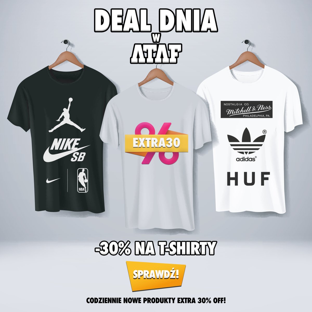 ATAF_PL's tweet photo. extra -30% on T-shirts!
use code: EXTRA30

https://t.co/plZSS9eL00
https://t.co/plZSS9eL00
https://t.co/plZSS9eL00 https://t.co/5kAImbFjZx