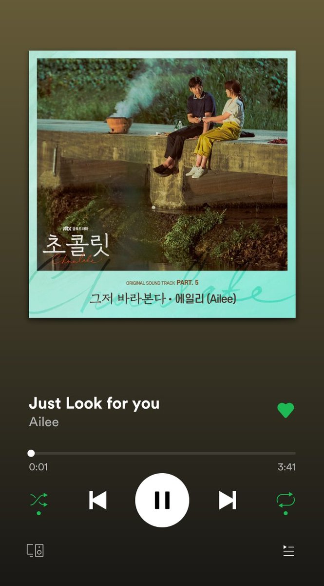 Here are my current faves Just Look For You -  #AileeGive You my Heart-  #IUHow Can I Forget You-  #HwangChiYeolSee You Again -  #BaekJiYoungIf You Were Me-  #BenYou can check out my playlist on Spotify for more osts:  https://open.spotify.com/playlist/3LHKGuOYRiLG3bUp1o7kRx?si=vcV96QeoQmG7pkFb8X4kew