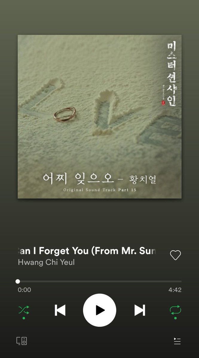 Here are my current faves Just Look For You -  #AileeGive You my Heart-  #IUHow Can I Forget You-  #HwangChiYeolSee You Again -  #BaekJiYoungIf You Were Me-  #BenYou can check out my playlist on Spotify for more osts:  https://open.spotify.com/playlist/3LHKGuOYRiLG3bUp1o7kRx?si=vcV96QeoQmG7pkFb8X4kew