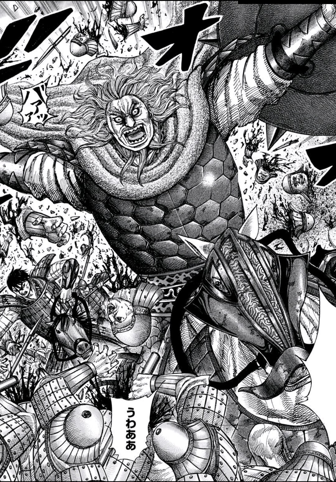 細谷spunky豊加 キングダム 第3シリーズ T Co Tpwqabuyuz あまりにも暇すぎてamazon Primeで見始めてしまった 函谷関攻防戦 原作読み返そっと 函谷関攻防戦での推しは麃公将軍ですよ 王騎将軍の次に好きなキャラクターです T Co