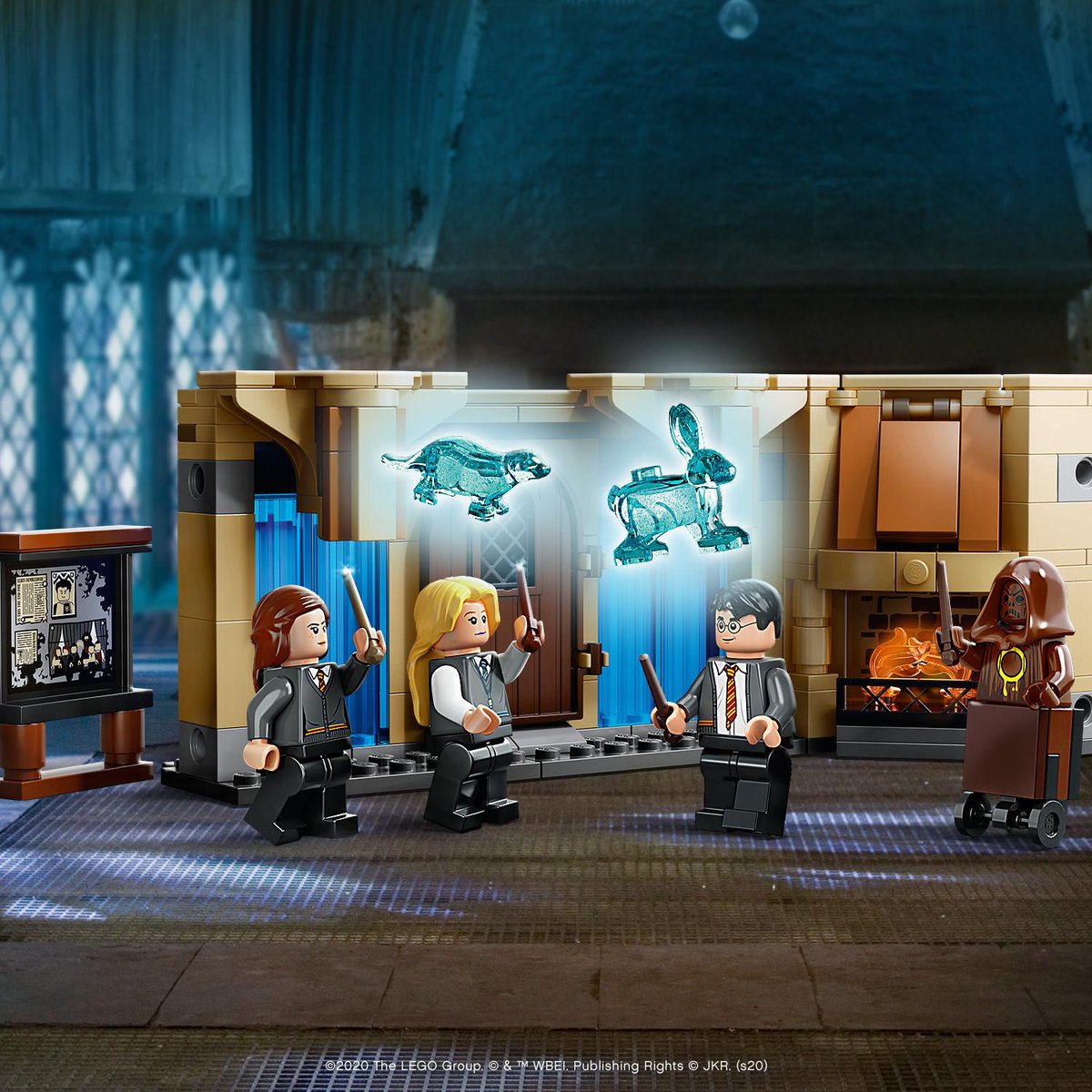 LEGO_Group's tweet photo. The Wizarding World just got more magical with new LEGO @HarryPotterFilm sets coming soon! 🧙‍♂‍✨ 
#LEGO #LEGOHarryPotter #HarryPotter https://t.co/brlywKRcMq