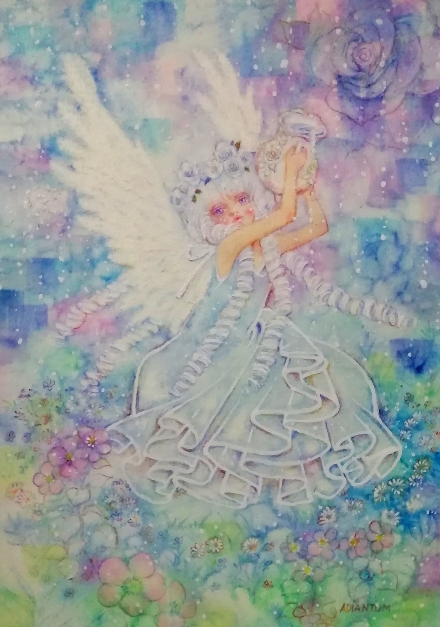 Twitter 上的 アヂアンタム アヂさん又はおっさんですかシャアですか 有償イラスト 天使イラスト ほぼ完成 もう少し綺麗に仕上げて完成 巻き毛いいわ T Co Tyesd6gnlx Twitter Twitter 上的 アヂアンタム アヂさん又はおっさんですかシャアですか 有償イラスト 天使イラスト ほぼ完成 もう少し綺麗に仕上げて完成 巻き毛いいわ T Co Tyesd6gnlx Twitter