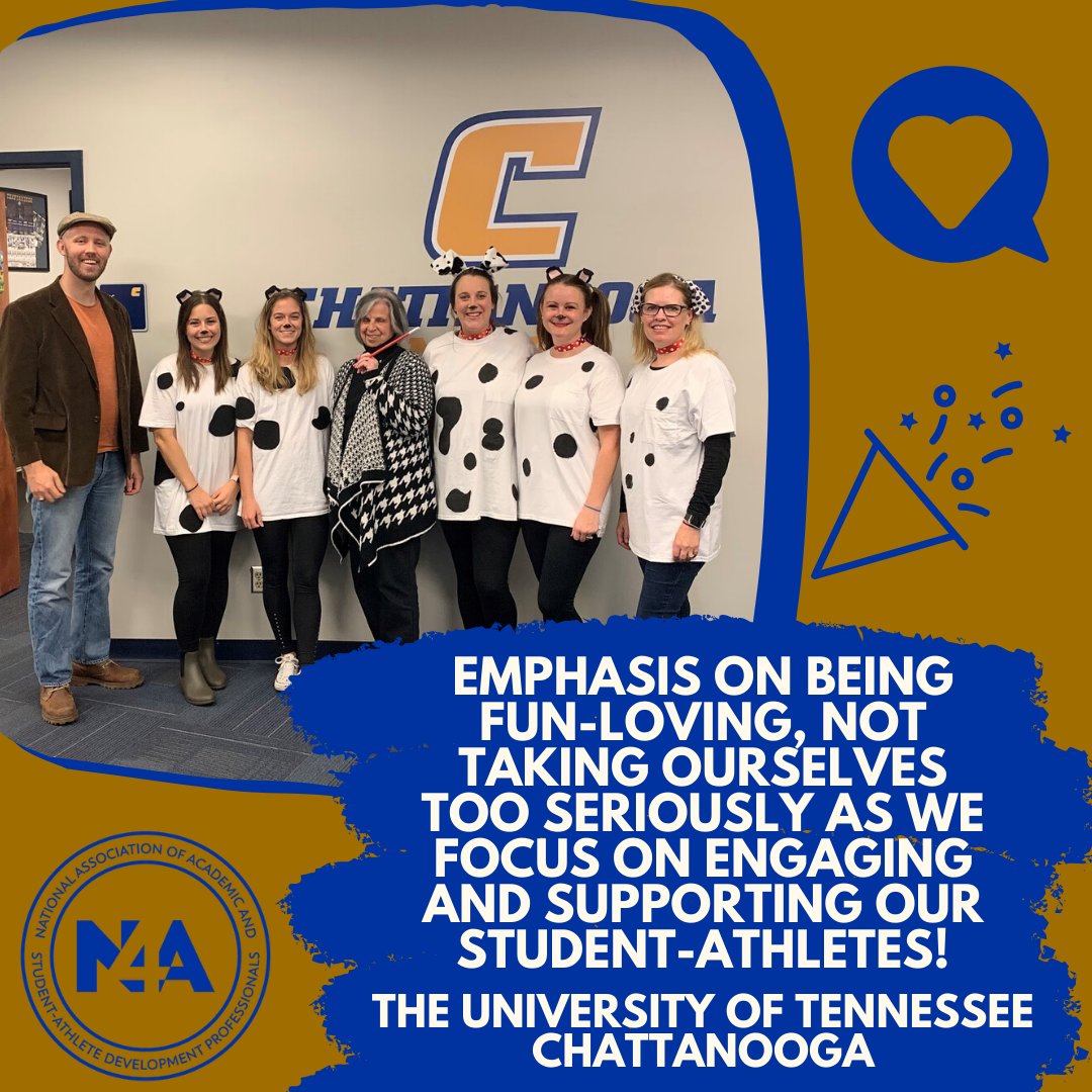 UT-Chattanooga giving us some moo-tivation: try not to take yourself too seriously! <a href="/GoMocsAcademics/">Mocs Academics</a> #WeAreN4A #HopeForTheFuture