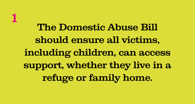 barnardos's tweet photo. Since the #coronavirus lockdown began, domestic abuse killings – including children – are thought to have more than doubled. Things urgently need to change - and this starts with amending the #DomesticAbuse Bill. This is what we’re calling for. https://t.co/AbiniIP9YW