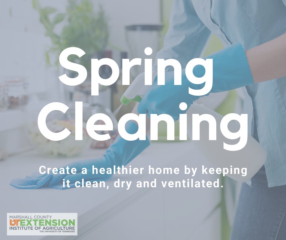 UTExt_Marshall's tweet photo. Dust, dirt &amp; mold at home can make you sick. Make a plan to tackle a few cleaning chores each day. A clean home is a healthier home! Whether you use bleach or prefer something greener, check out these tips  https://t.co/tTYhLelCbW (And never ingest any cleaners or disinfectants) https://t.co/2BcZqd80XF