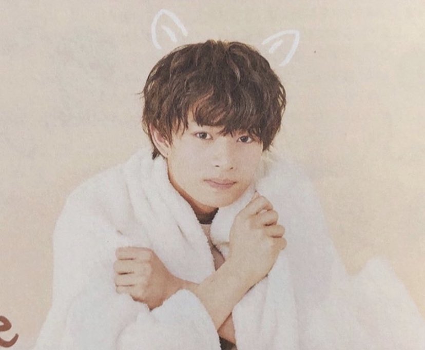杏 浮所くんのこのトイプードルみたいな髪型が個人的に好きなのでウネウネもいいけどくるくるのパーマ風もみたいな 那須くんの今日の髪型見てて特に思った T Co Xrrlxu6tfc Twitter