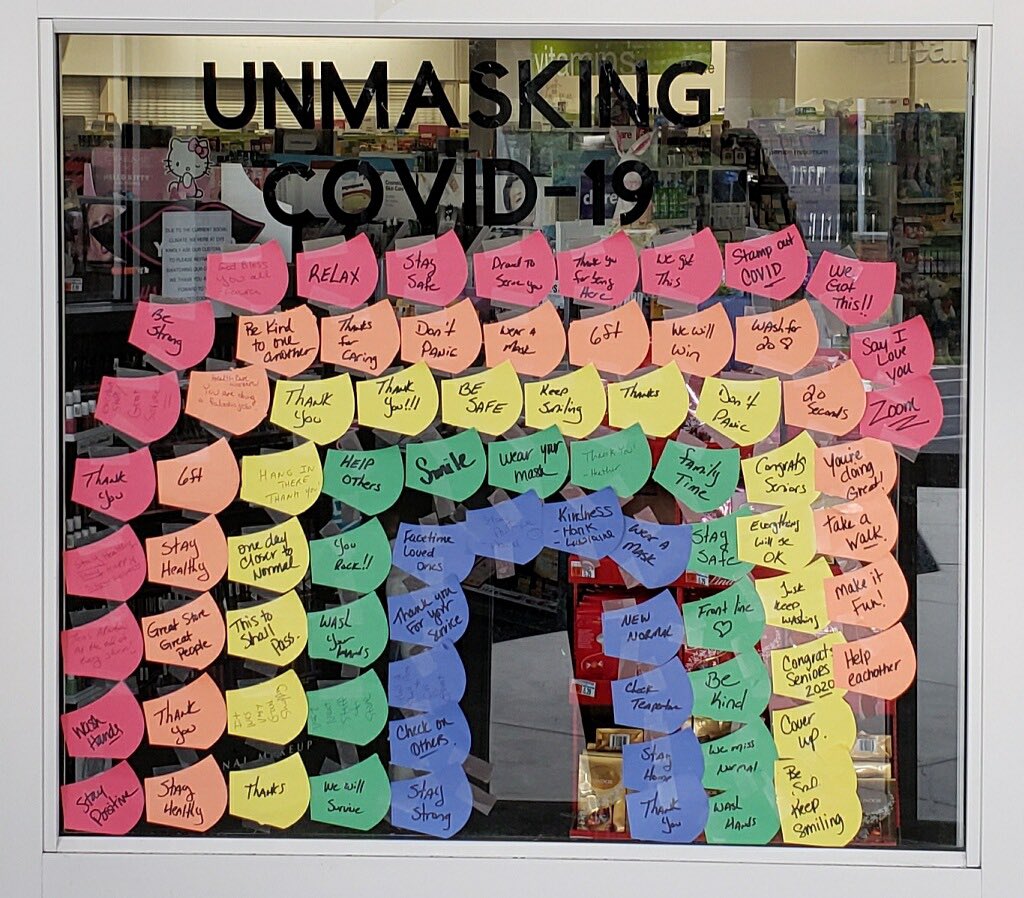 Christina Pagonis (@cpagonis_cvs) on Twitter photo Thank you to SM Dawn in Voorhees, NJ! Keeping it bright by asking customers for some thoughts while they shop. My favorites..#KeepSmiling #BeKind #WeGotThis <a href="/katkingston2/">Kat Kingston</a> <a href="/mbastarache_CVS/">Mark Bastarache</a> Thank you to SM Dawn in Voorhees, NJ! Keeping it bright by asking customers for some thoughts while they shop. My favorites..#KeepSmiling #BeKind #WeGotThis <a href="/katkingston2/">Kat Kingston</a> <a href="/mbastarache_CVS/">Mark Bastarache</a>