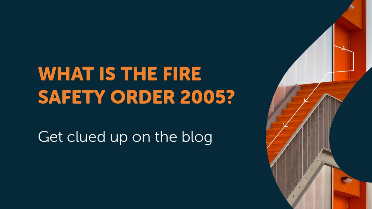 FireRiteUK's tweet photo. What is the #FireSafetyOrder and its requirements? 🤔

Our latest blog gives an overview of the Regulatory Reform (Fire Safety) Order 2005 and an explanation of what it means for you and your business or premises.

Find it here 👉 https://t.co/mZjMlJWlWW https://t.co/ZPRL7XTod6