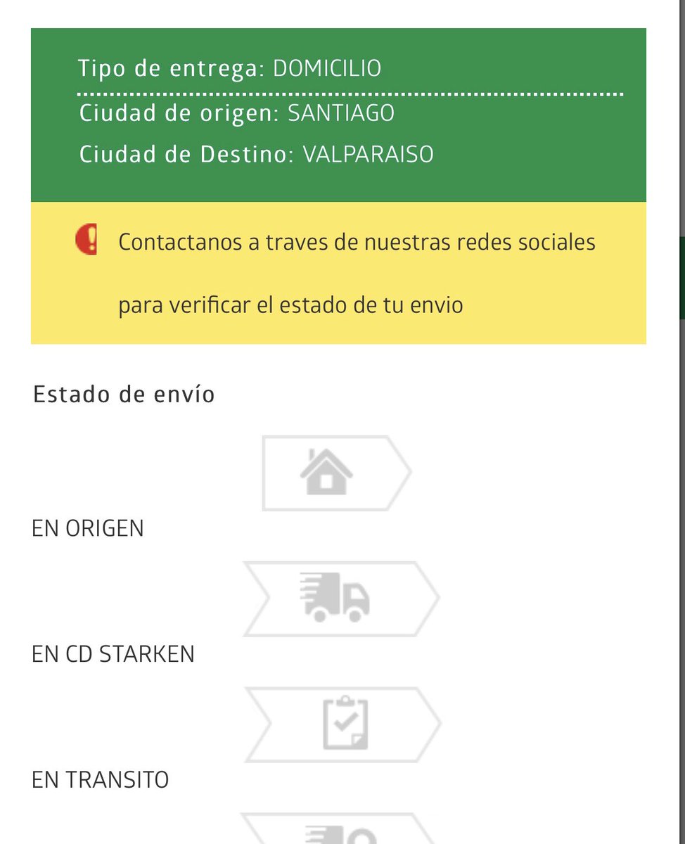 LizanaMatheo's tweet photo. @StarkenCL qué pasa que no dan ningún tipo de respuesta? Ya casi un mes y nada? https://t.co/qLgztTTpOz