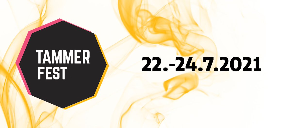 Tammerfest juhlitaan taas Ratinanniemen Festaripuistossa 22.-24.7.2021!  
Lisäinfot tapahtumasta ja 2020 lippujen palautusohjeet tammerfest.fi/ukk
#tammerfest <a href="/Tamperekaupunki/">Tampereen kaupunki</a>