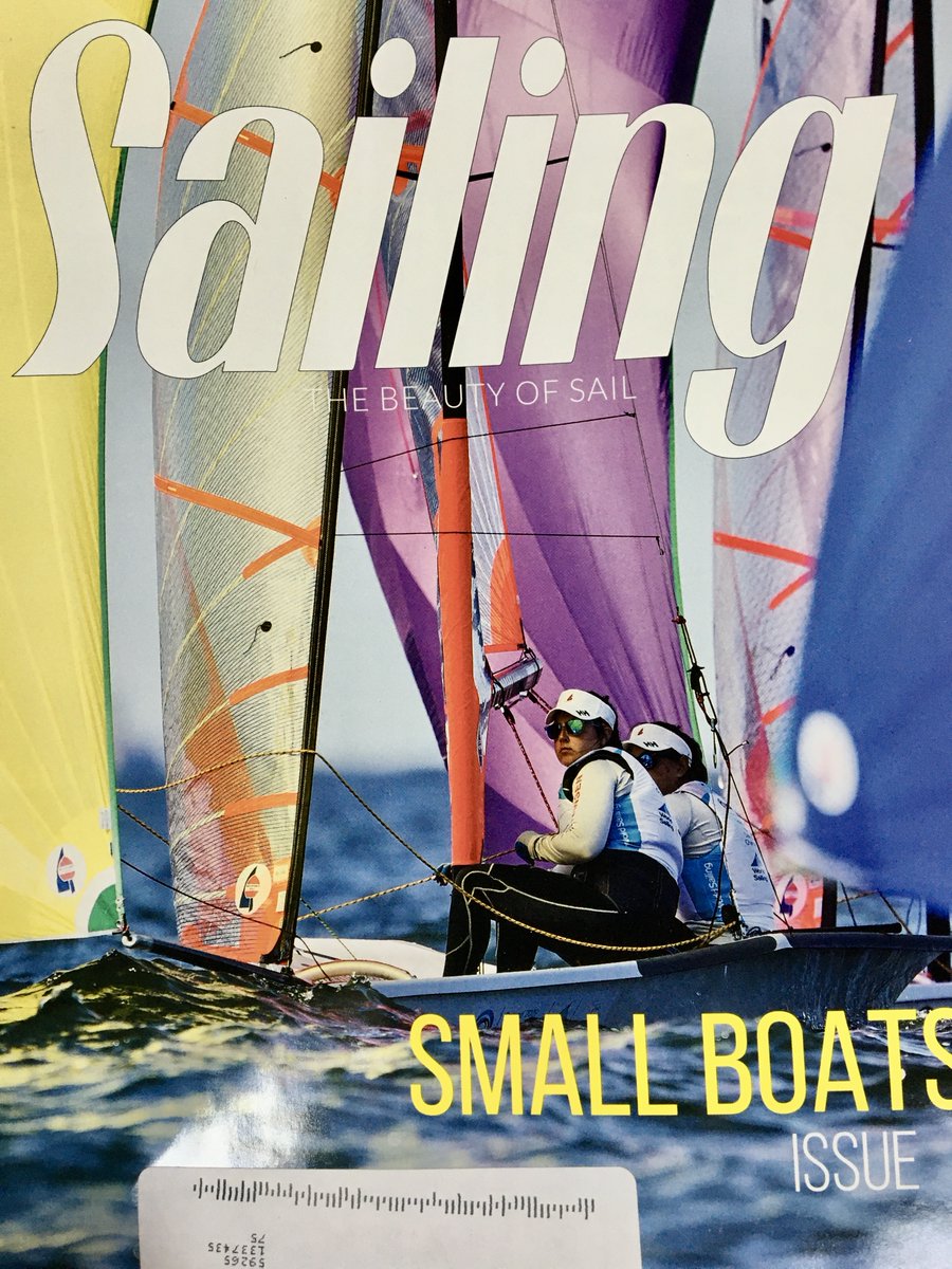 savingsailing's tweet photo. #Sailors know a thing or two about #quarantining. And it has some benefits, like, for example, learning to get along. I write about #camaraderie in this month's issue of @SAILINGMAGAZINE. https://t.co/J8NEJceguJ