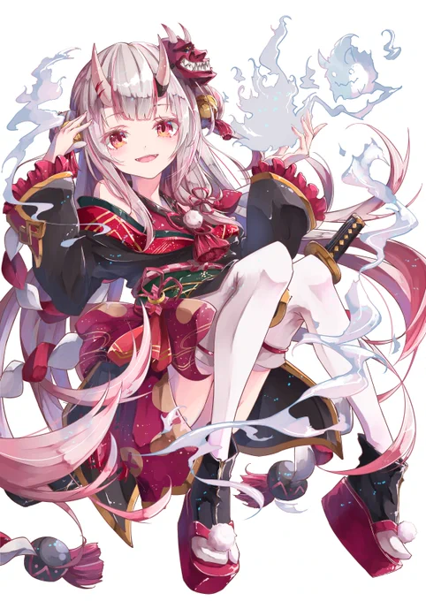 卍組楽しくて大好きです?
#ホロコミイラスト #卍組 