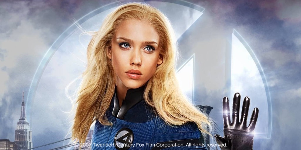 The only super hero who we wish never uses her powers, Happy Birthday Jessica Alba! 