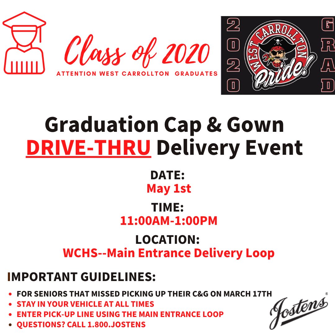_wchsyrbk's tweet photo. 👩‍🎓👨‍🎓Drive-thru THIS FRIDAY! 🔴⚫️ https://t.co/9w0Ogs0kBF