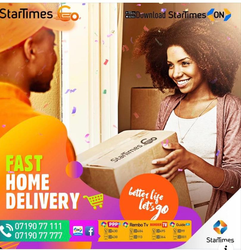 NewtonOmache's tweet photo. Hey champs! π
Hope mmecheki izo #StarTimesGOOffers
You can get solar panels for yourselves. Usilalie kwa giza.
Here comes the best part, @StarTimesKenya ndio wanafanya delivery. #FastHomeDelivery https://t.co/9G6kIIQC02