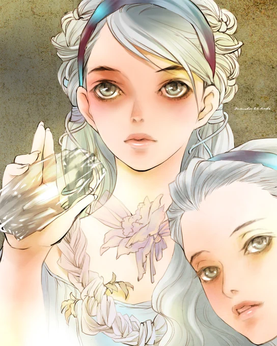治癒の石 
#illustration #drawing #painting #photoshop 