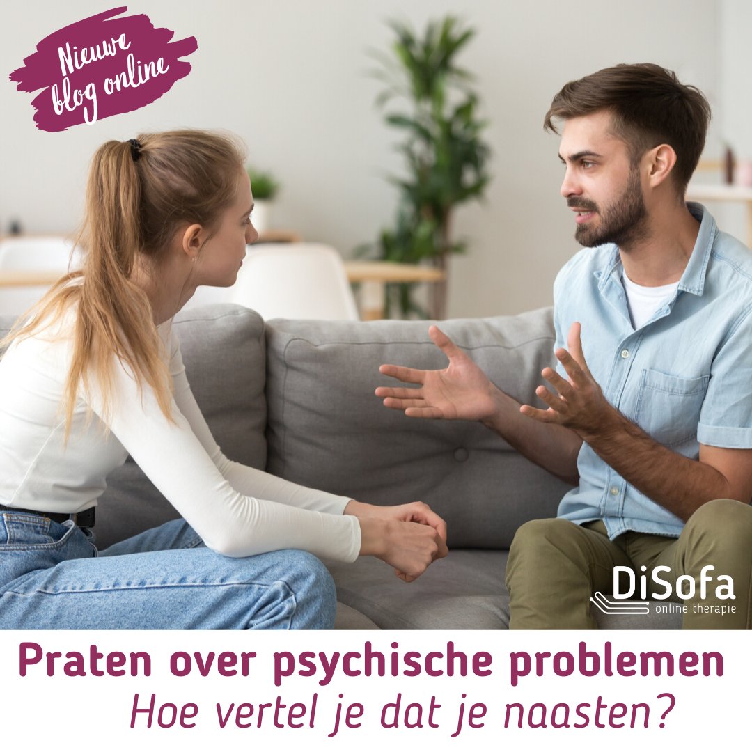 Praten over psychische problemen met naasten? Lees onze tips in onze nieuwe blog 👉 bit.ly/35eL3kX

#psychischeproblemen #mentalegezondheid #ggz #delen #tips #openheid #ikbenopen
