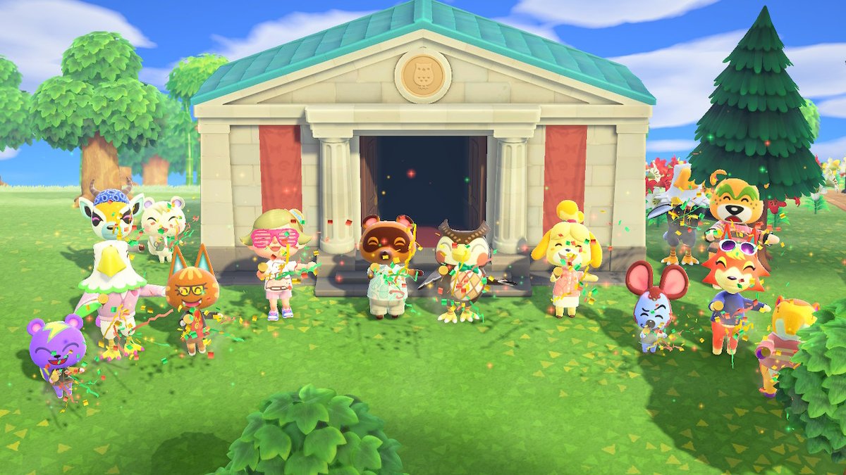 Suomiya7's tweet photo. #どうぶつの森 #AnimalCrossing #ACNH #NintendoSwitch https://t.co/Sga65ynrcH