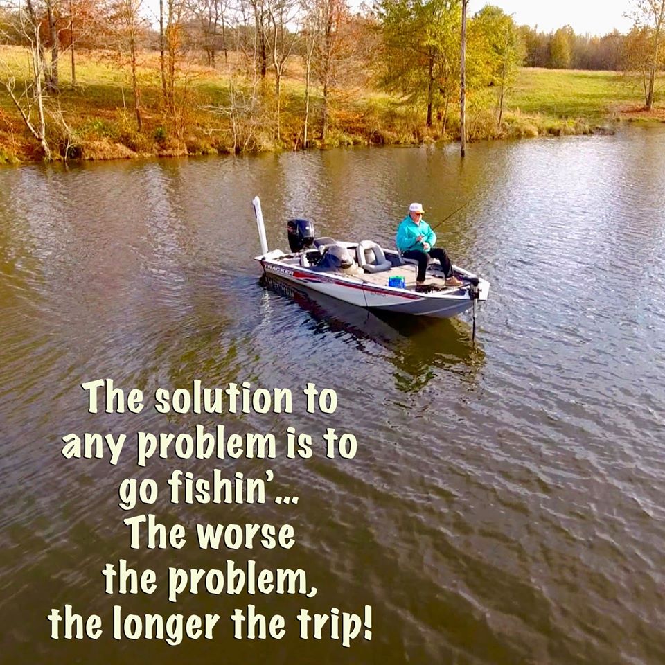 Problem solvin' today. 🤣🎣 #fishing @TNVacation