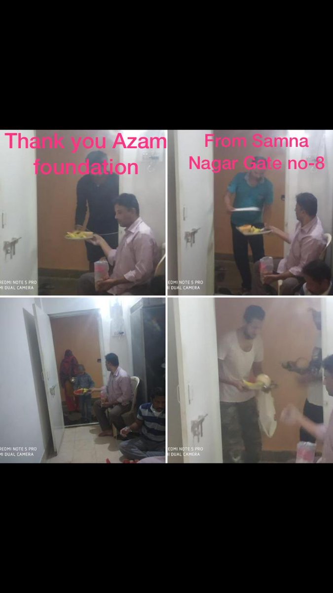 HyderAzam's tweet photo. Day # 4
Today Distributed Iftaar Kits to 6K Families in Malwani Malad West
#RamadanMubarak #StayHomeStaySafe #AzamFoundation #Caresforyou https://t.co/5TKIlkX23h