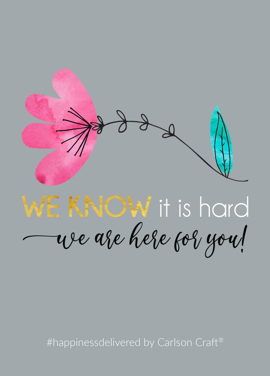 CarlsonCraft's tweet photo. Wouldn't we all love to have a little bit of #happinessdelivered? As we search for the meaning in the challenges we face, take comfort knowing we face them together. Brighten someone's day by sending a FREE virtual card! Learn more here: https://t.co/z8DdzVaMMl https://t.co/hjRBCkNTqn