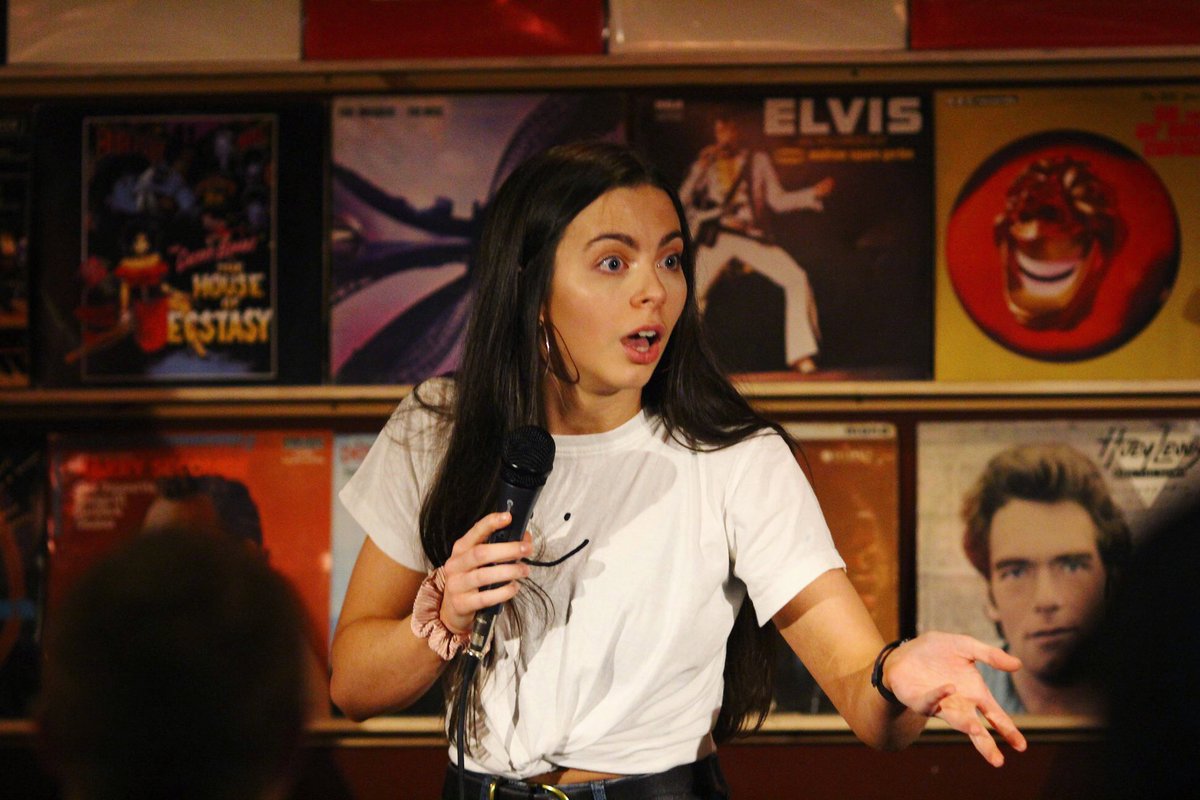 With gigs on hold, comedians are finding other ways to be funny. We sat down (virtually) with Bristol's own internet superstar <a href="/Abigai1Clarke/">Abigail Clarke</a> to talk about online fame and the future of live comedy. 

comedykettle.co.uk/abi-clarke-com…