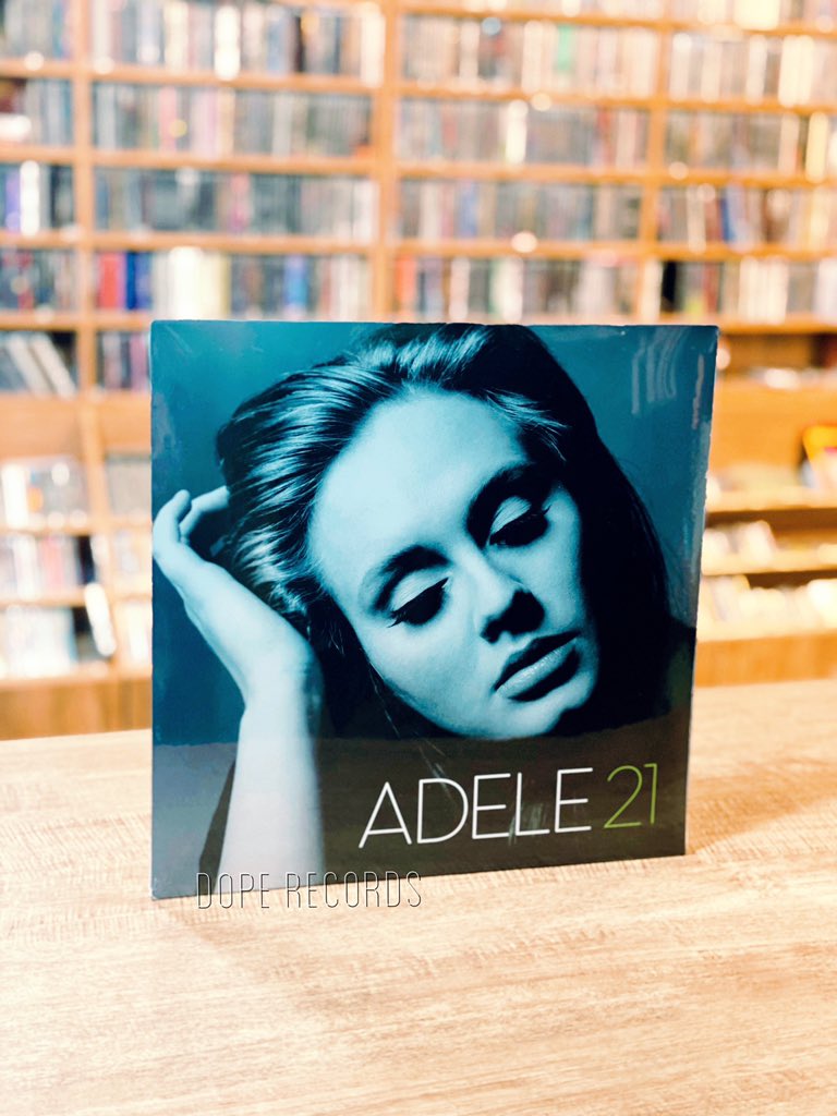 dopekorea's tweet photo. 꾸준한 스테디셀러 ADELE의 VINYL이 재입고되어있습니다.
정규 1, 2, 3집 앨범들로 그래미/브릿 어워드 등 평단과 팬들의 사랑을 동시에 받는 명반들!
#아델 #adele #아델바이닐 #명반소장 #bbcsound #rickrubin #paulepworth #뮤지션 #엘피 #레코드 #AdeleLaurieBlueAdkins #레코드샵 https://t.co/FY8QUAG7gu