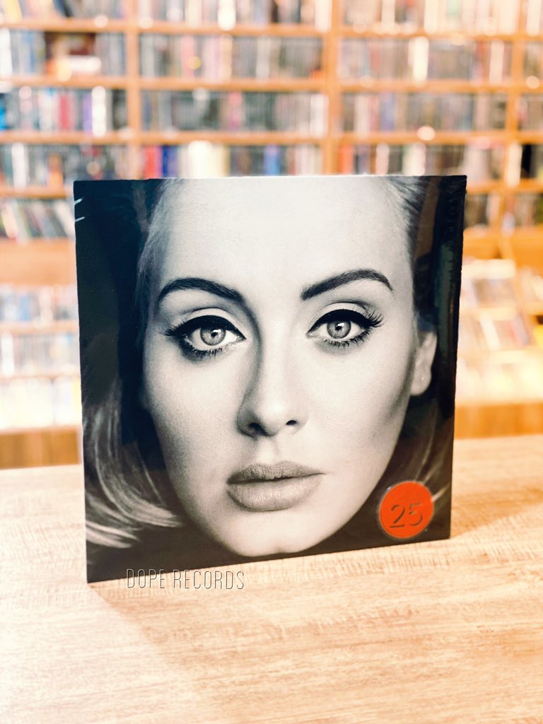 dopekorea's tweet photo. 꾸준한 스테디셀러 ADELE의 VINYL이 재입고되어있습니다.
정규 1, 2, 3집 앨범들로 그래미/브릿 어워드 등 평단과 팬들의 사랑을 동시에 받는 명반들!
#아델 #adele #아델바이닐 #명반소장 #bbcsound #rickrubin #paulepworth #뮤지션 #엘피 #레코드 #AdeleLaurieBlueAdkins #레코드샵 https://t.co/FY8QUAG7gu