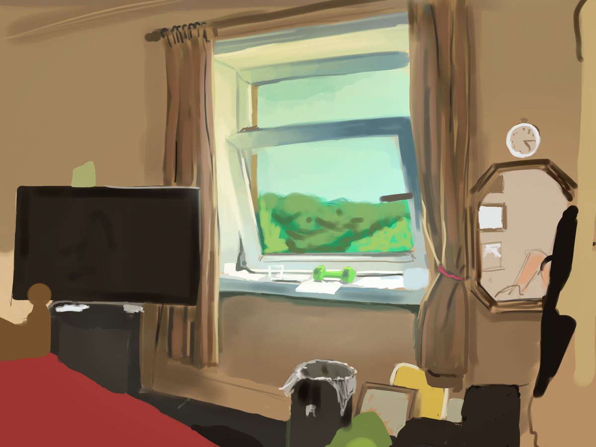 Really Enjoyed doing these quick isolation pieces.

#Procreate #digitalart #ArtistOnTwitter