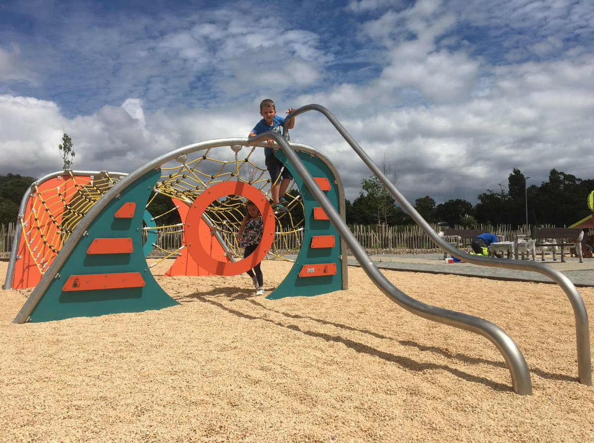 QualiCite_En's tweet photo. Here is another #beautiful #play equipment made by #QualiCité, feet in the water in #Concerneau, #Finistère, #France 😍👏✨🏖 #playground #children https://t.co/YmCpMJFtOv