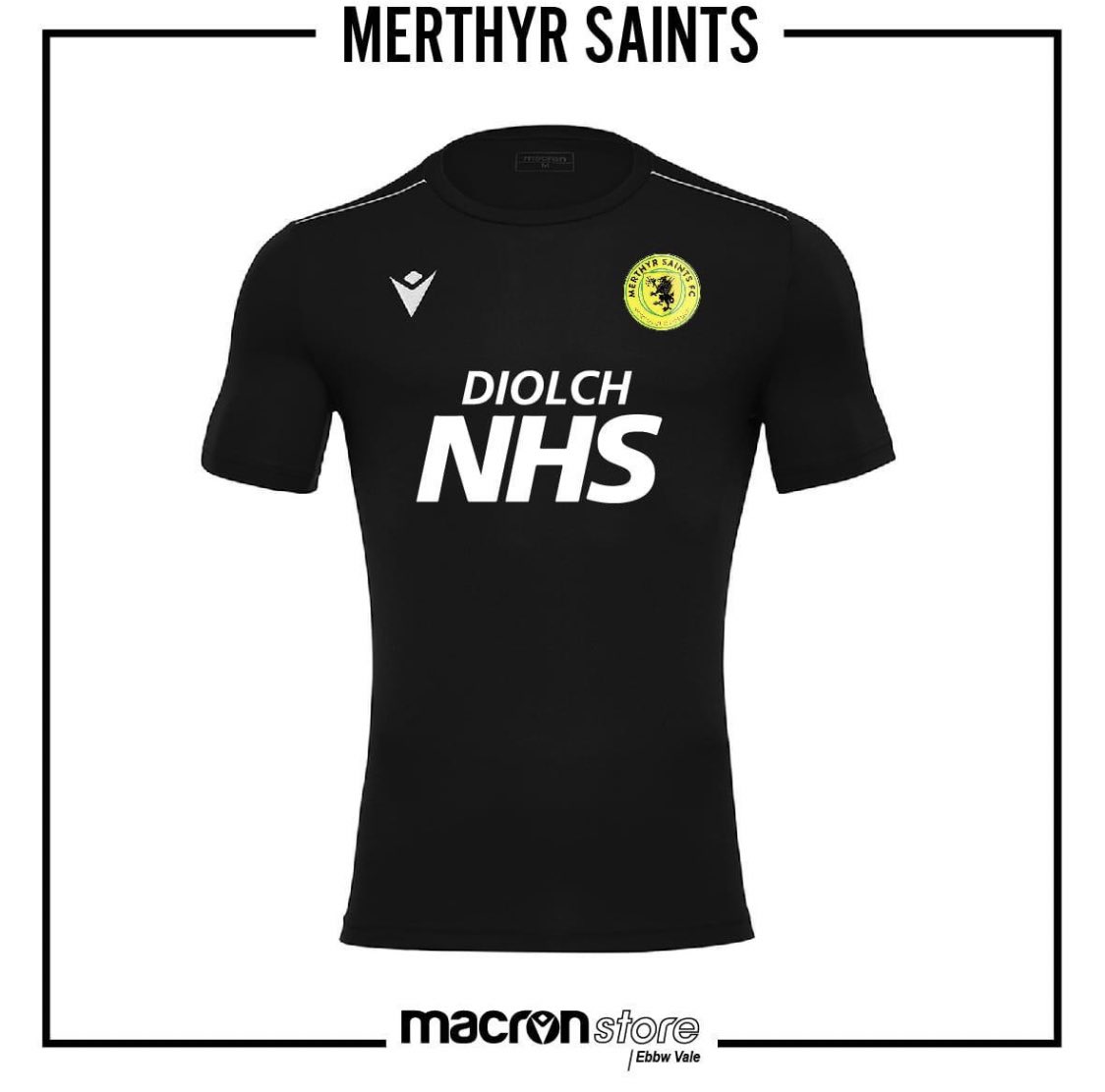 Support The NHS 🗣

If anyone would like to support the NHS with us, please DM us a size of T shirt you would like - £10 a T shirt with proceeds going towards the NHS. 

Diolch NHS 🔰💚💛
