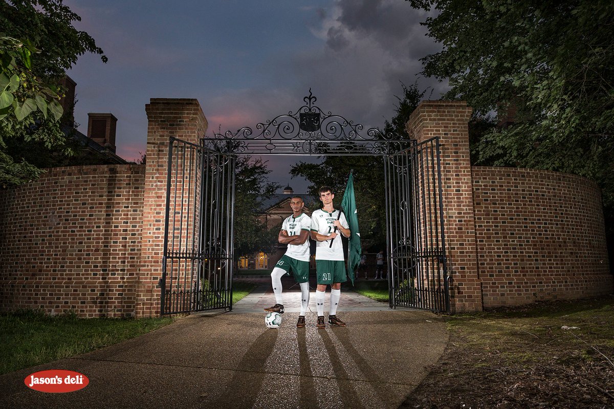 TribeAthletics's tweet photo. Our third matchup in the @jasonsdeli Flag Region features the @WMTribeMSoccer team squaring off against the @WMTribeBaseball team! #GoTribe #TribeBestPhoto https://t.co/RCkDbsY5GP