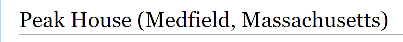 we have reached peak house. it cannot get more house than this