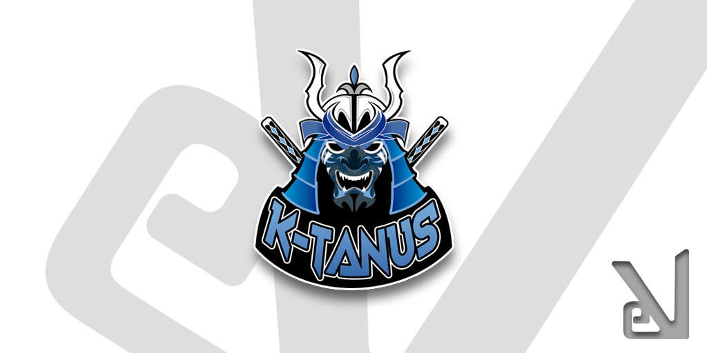 eSportVector's tweet image. Este fue el resultado del primer escudo que hice a un equipo de eSports (@ktanusgaming):