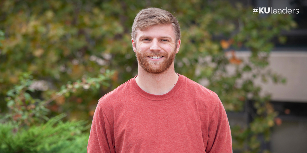 kulawschool's tweet photo. 2L Jake Schmidt views remote learning as a great opportunity to build skills for the future. He said that remote learning will allow students to excel in the new legal landscape and become better lawyers in the long run. #KUleaders #RockChalkRemote Read: https://t.co/MYppl6m4I1 https://t.co/rWHZMKxwBU